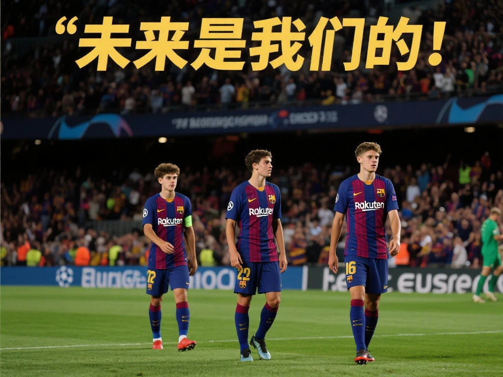 未来可期！巴萨官方：欧冠虽出局，表现依旧亮眼