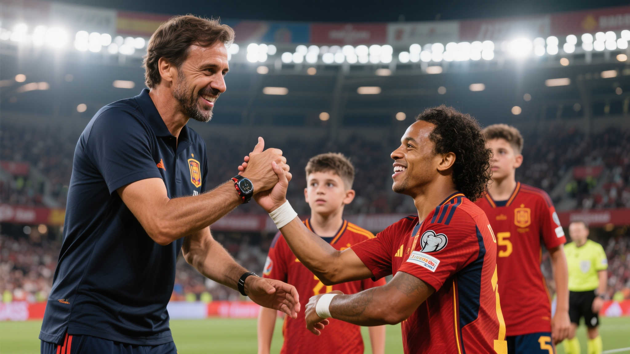 小罗盛赞恩里克：你的领导铸造了年轻人的坚韧与力量