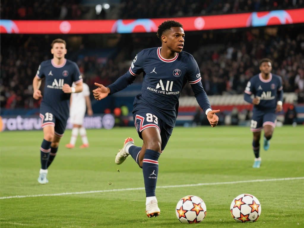 【欧冠】登贝莱双响狂飙8场15球!巴黎客场3-0完胜布雷斯特 【欧冠】登贝莱双响狂飙8场15球!巴黎客场3-0完胜布雷斯特